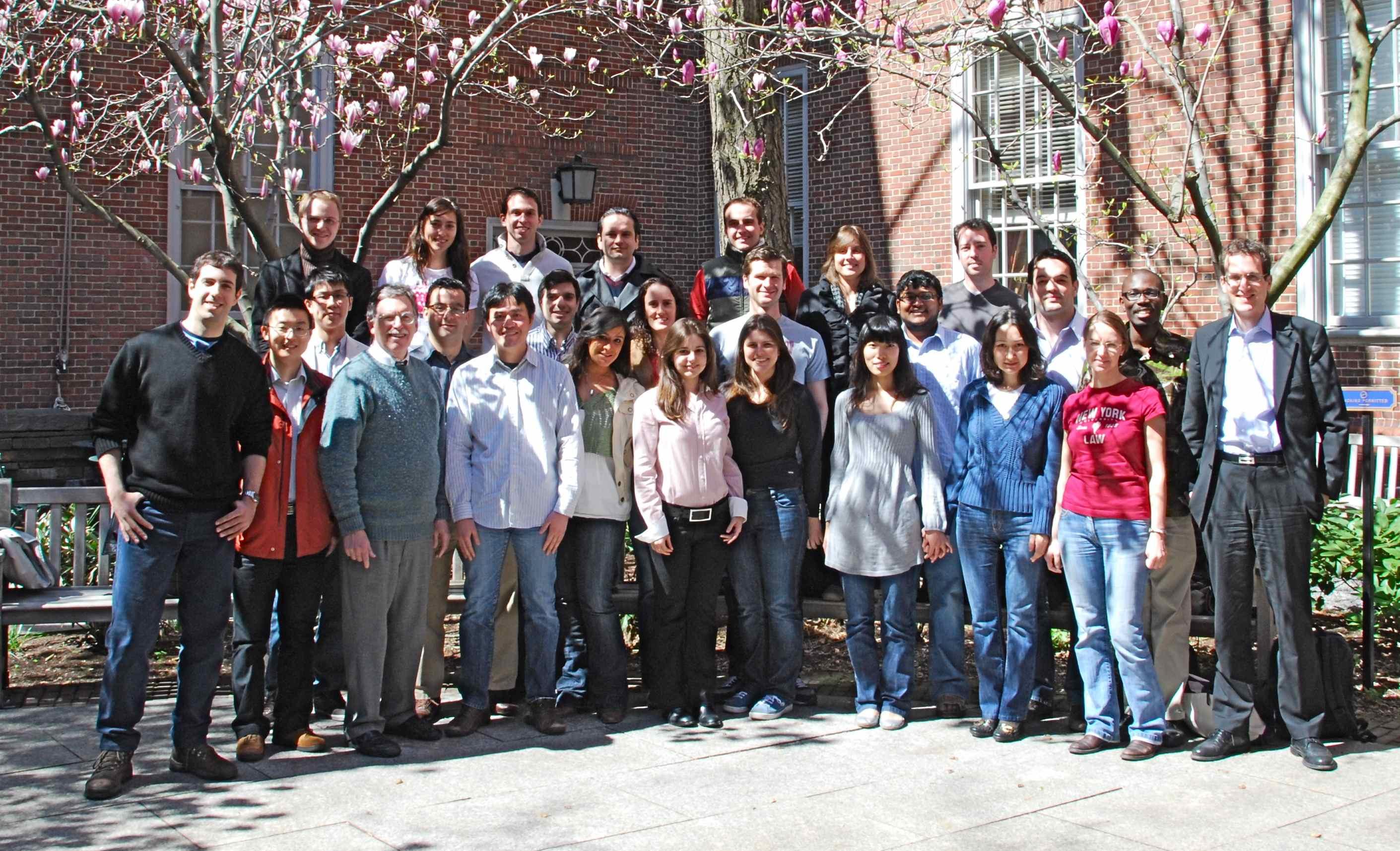 Class Photos NYU School of Law